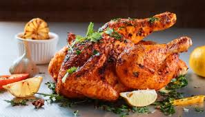 CHICKEN TANDOORI