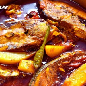 ILISH MACHER  JHOL